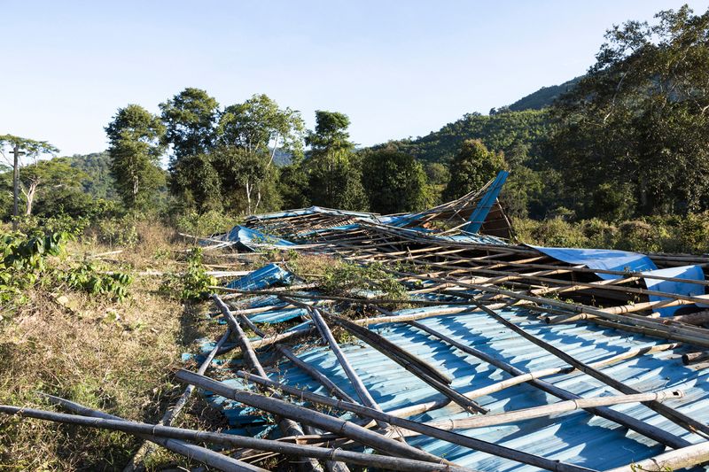 © Annibale Greco - Image from the In the human being. The ragers of burma photography project