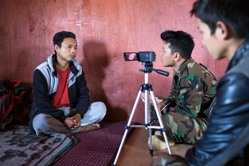 © Annibale Greco - Image from the In the human being. The ragers of burma photography project