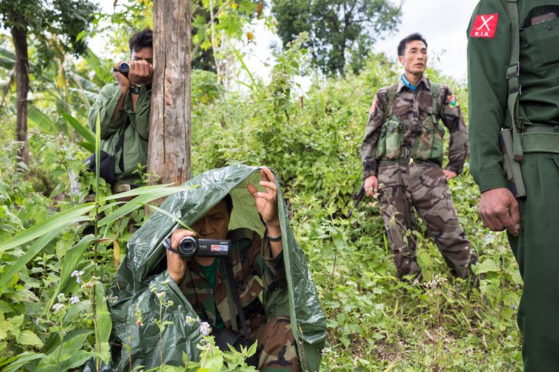 © Annibale Greco - Image from the In the human being. The ragers of burma photography project