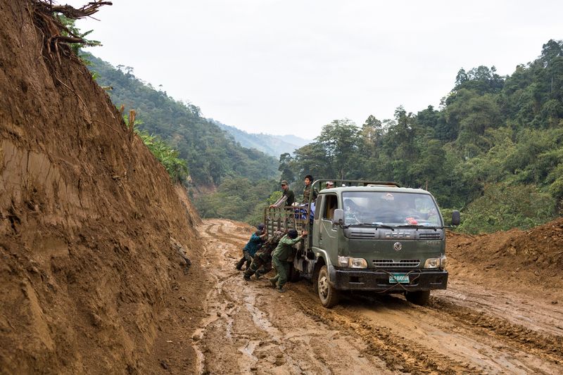 © Annibale Greco - Image from the In the human being. The ragers of burma photography project