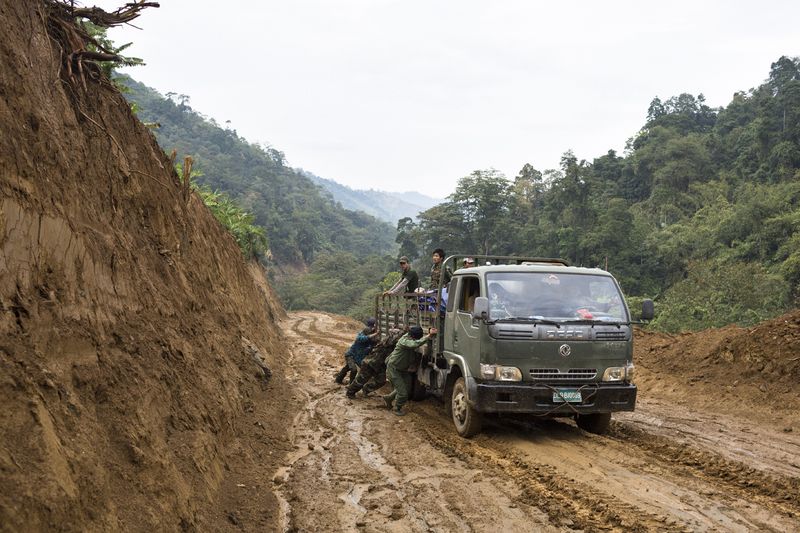 © Annibale Greco - Image from the In the human being. The ragers of burma photography project