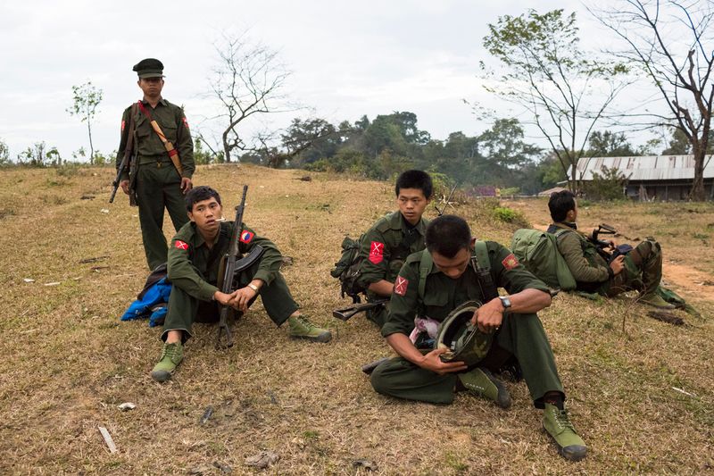 © Annibale Greco - Image from the In the human being. The ragers of burma photography project