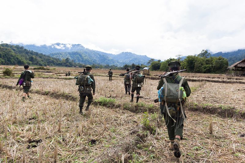 © Annibale Greco - Image from the In the human being. The ragers of burma photography project