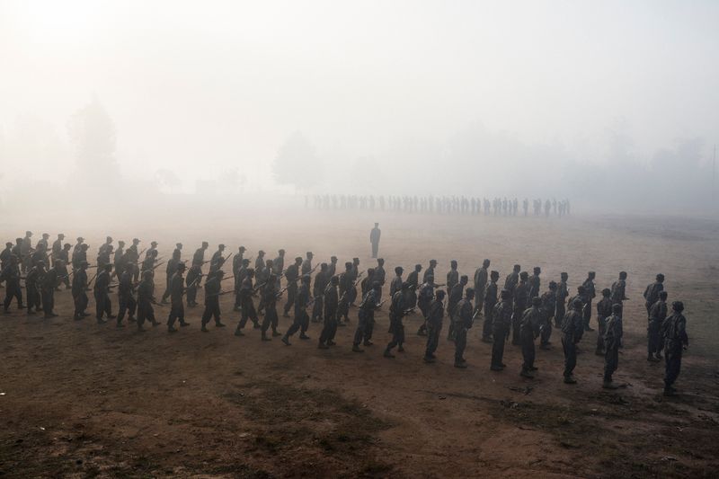 © Annibale Greco - Image from the In the human being. The ragers of burma photography project