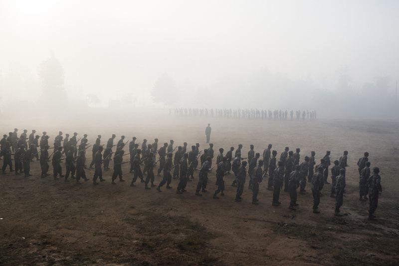 © Annibale Greco - Image from the In the human being. The ragers of burma photography project