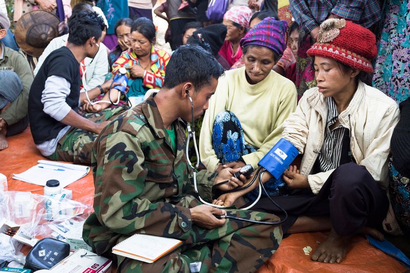 © Annibale Greco - Image from the In the human being. The ragers of burma photography project