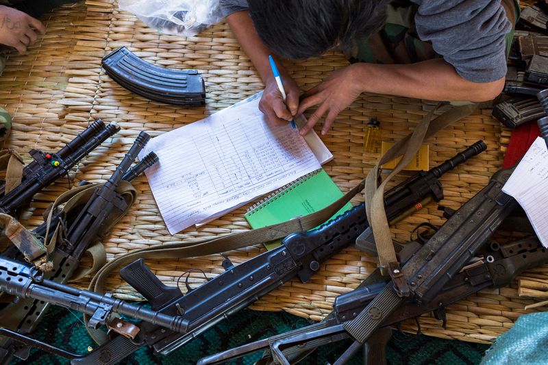 © Annibale Greco - Image from the In the human being. The ragers of burma photography project