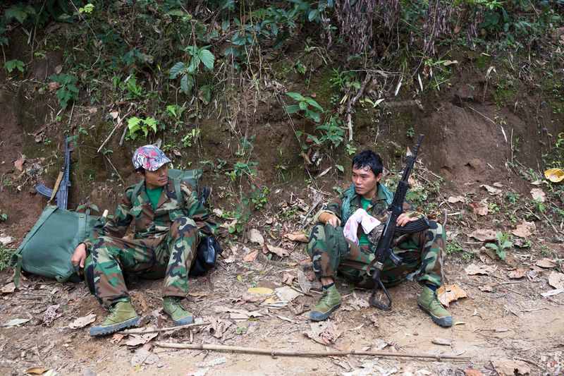 © Annibale Greco - Image from the In the human being. The ragers of burma photography project