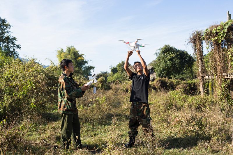 © Annibale Greco - Image from the In the human being. The ragers of burma photography project