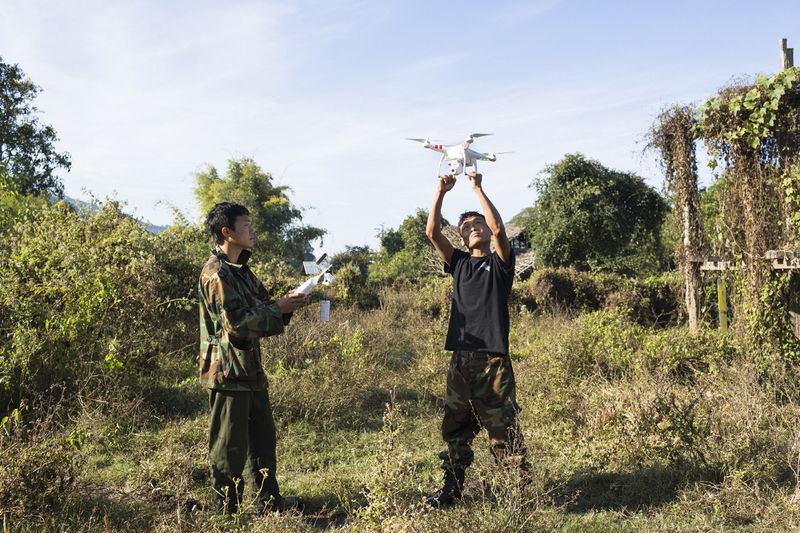 © Annibale Greco - Image from the In the human being. The ragers of burma photography project