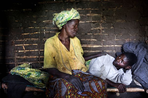 © Annibale Greco - Image from the The village of Victims photography project