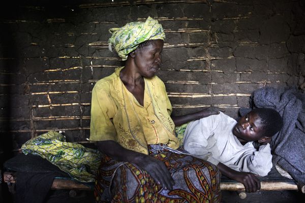 © Annibale Greco - Image from the The village of Victims photography project