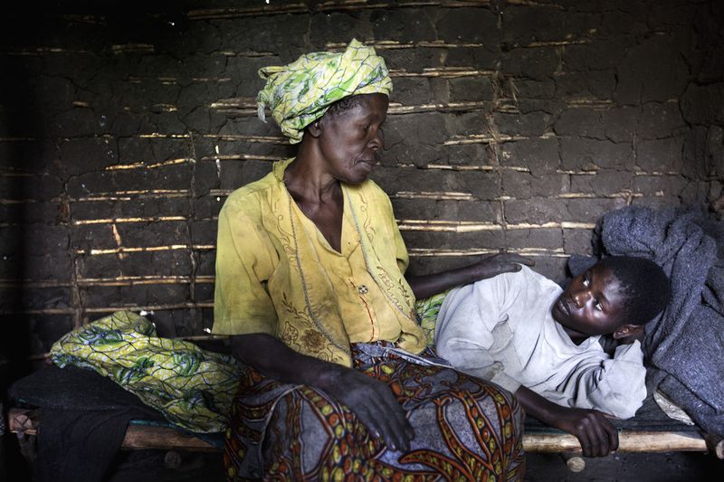 © Annibale Greco - Image from the The village of Victims photography project