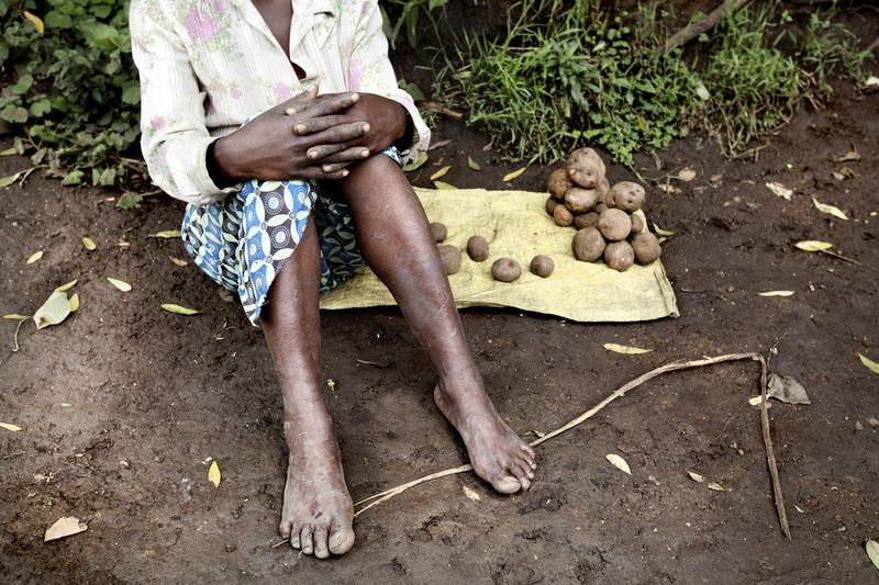 © Annibale Greco - Image from the The village of Victims photography project