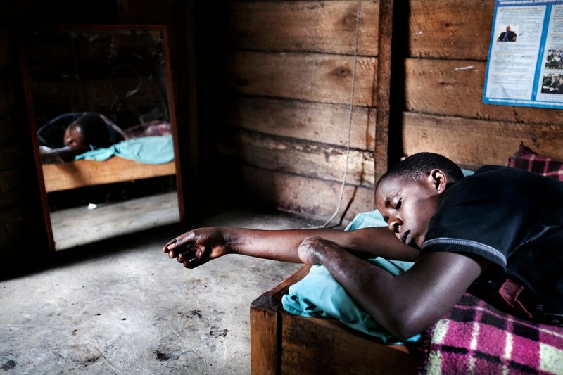 © Annibale Greco - Image from the The village of Victims photography project