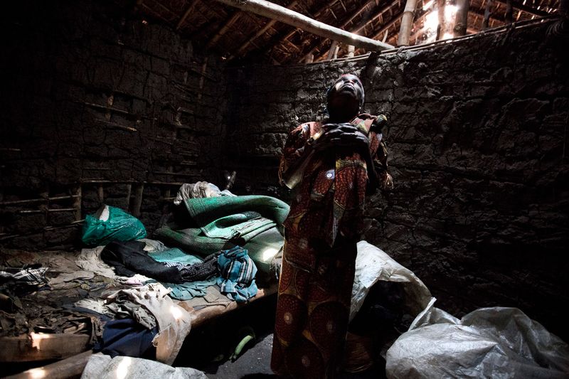 © Annibale Greco - Image from the The village of Victims photography project