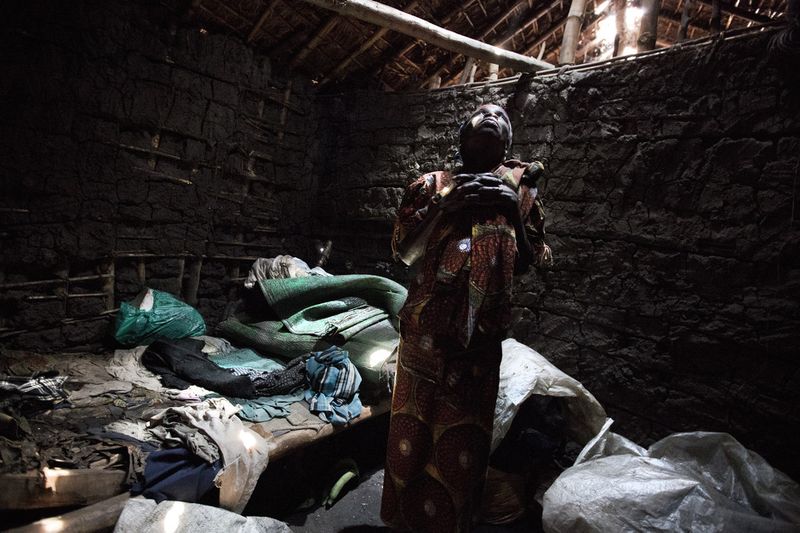 © Annibale Greco - Image from the The village of Victims photography project