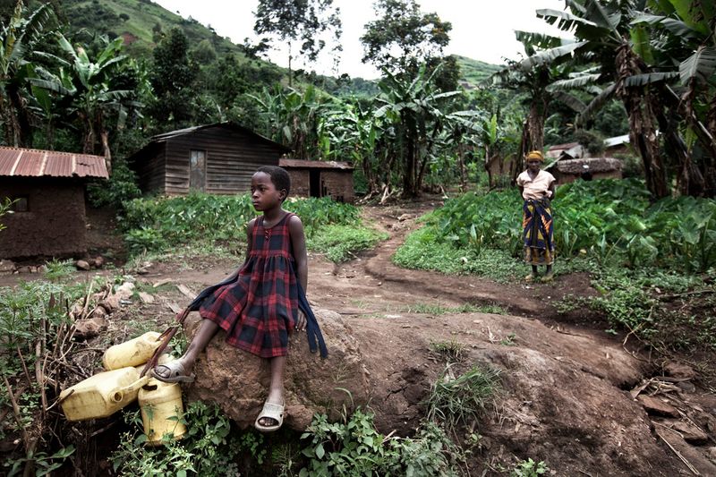 © Annibale Greco - Image from the The village of Victims photography project