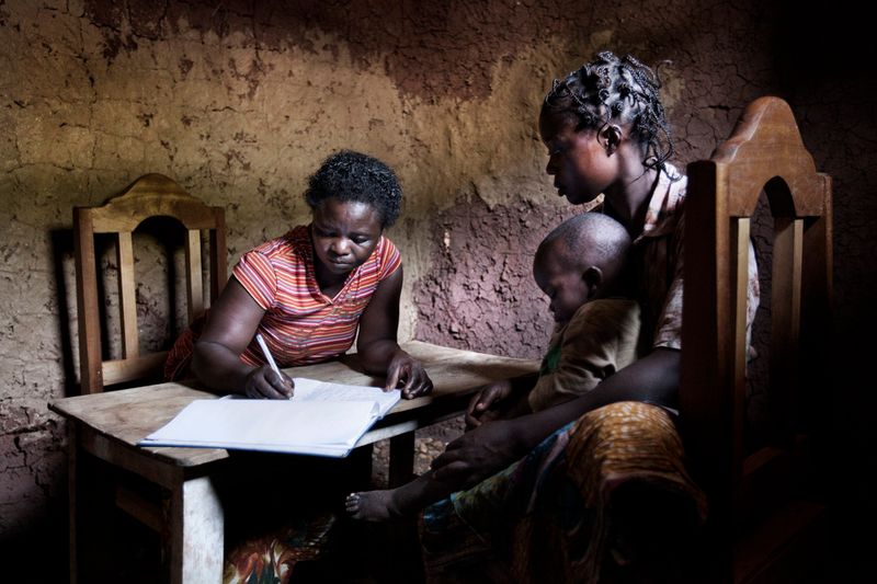 © Annibale Greco - Image from the The village of Victims photography project