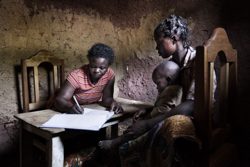 © Annibale Greco - Image from the The village of Victims photography project