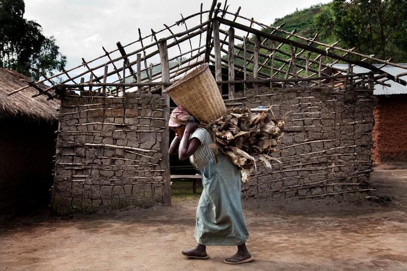 © Annibale Greco - Image from the The village of Victims photography project