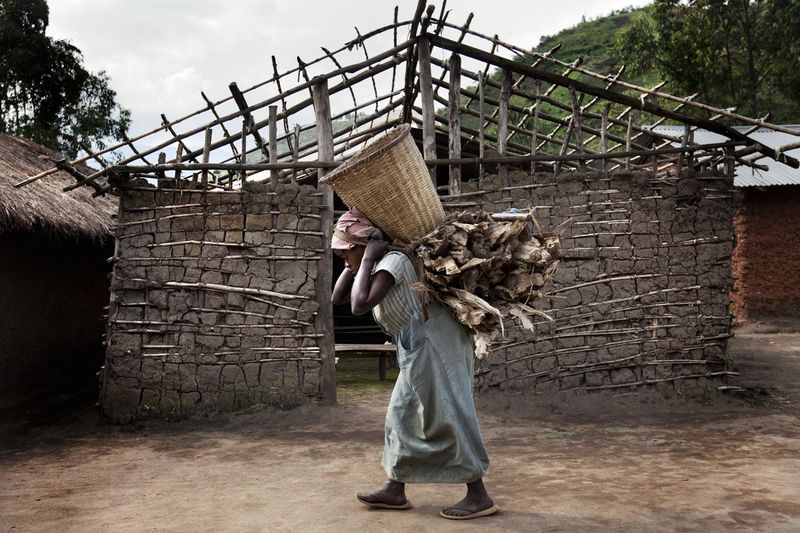 © Annibale Greco - Image from the The village of Victims photography project