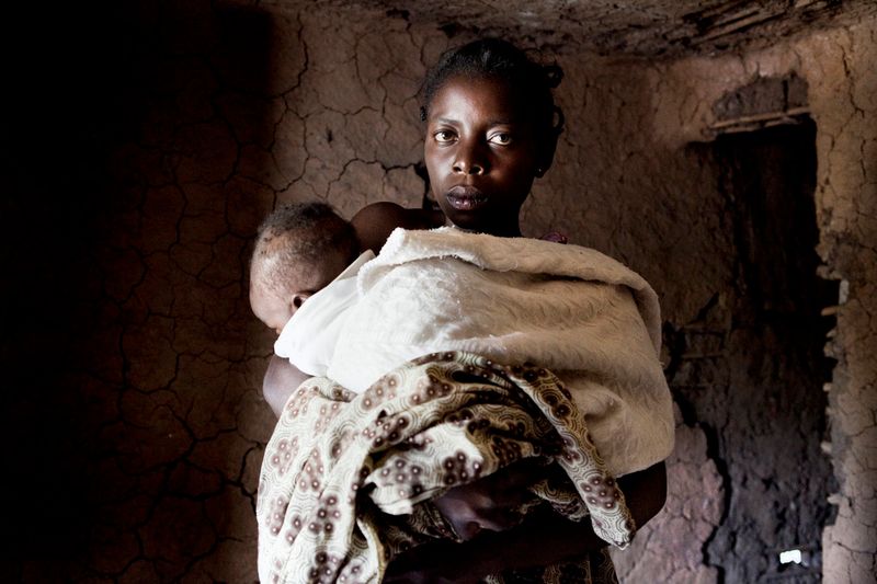 © Annibale Greco - Image from the The village of Victims photography project