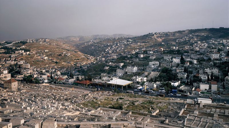 © Yaakov Israel - From the series 'The Legitimacy of Landscape', 2002-2015