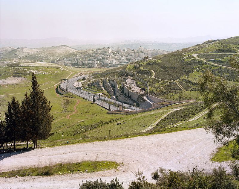 © Yaakov Israel - From the series 'The Legitimacy of Landscape', 2002-2015