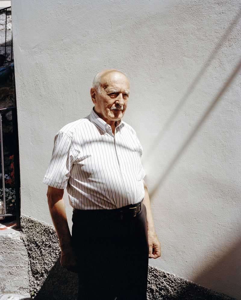 © Carlo Lombardi - Image from the La Carne Dell'Orso photography project