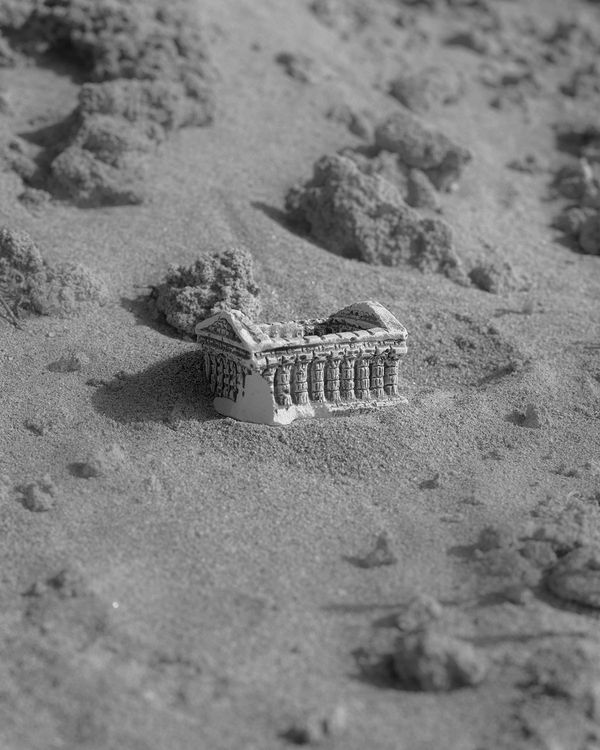 © Francesca Cugno - Image from the Cartografie Percettive photography project