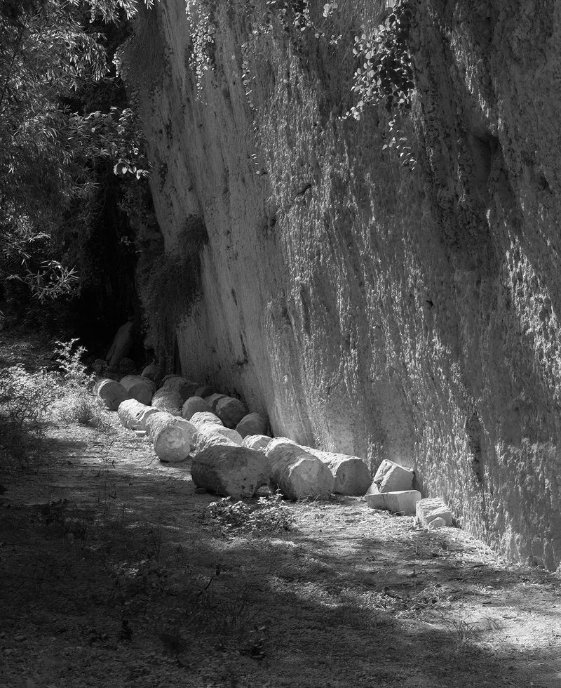 © Francesca Cugno - Image from the Cartografie Percettive photography project