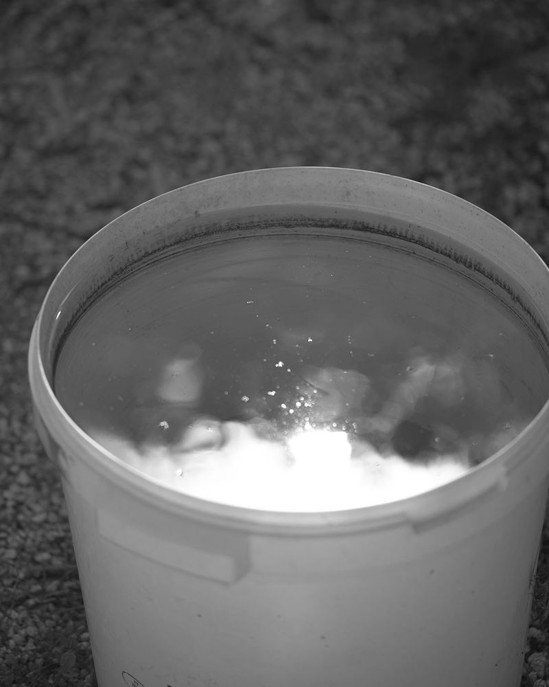 © Francesca Cugno - Image from the To the End, to the Other photography project