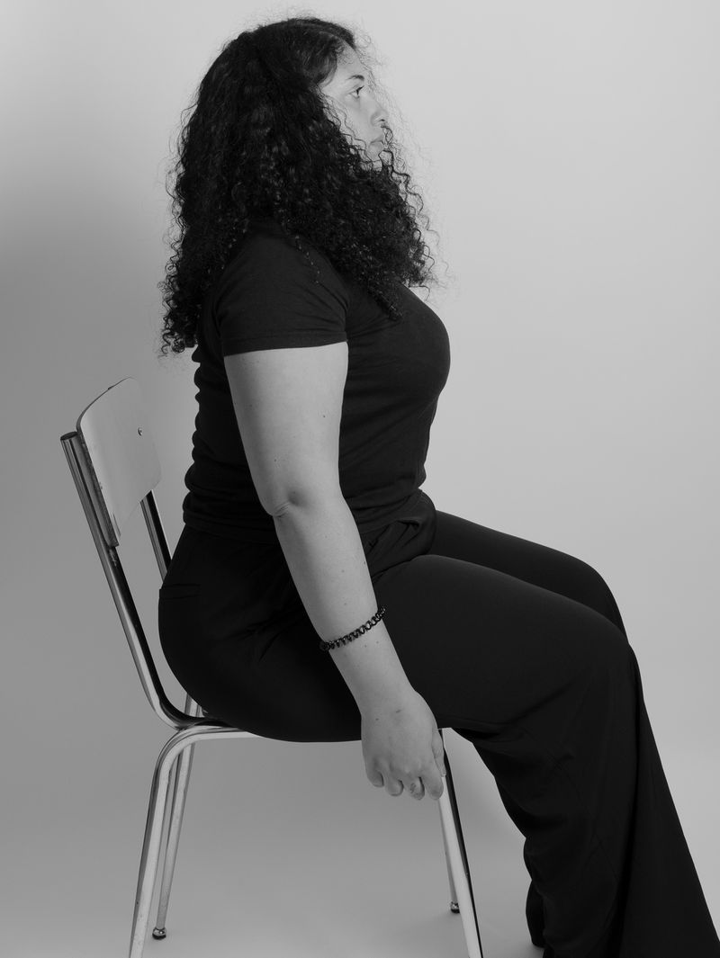 © Francesca Cugno - Image from the La Forma dell'Altro photography project