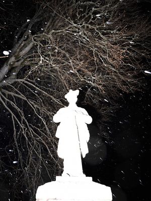 Between Nukes and Holes in The Road