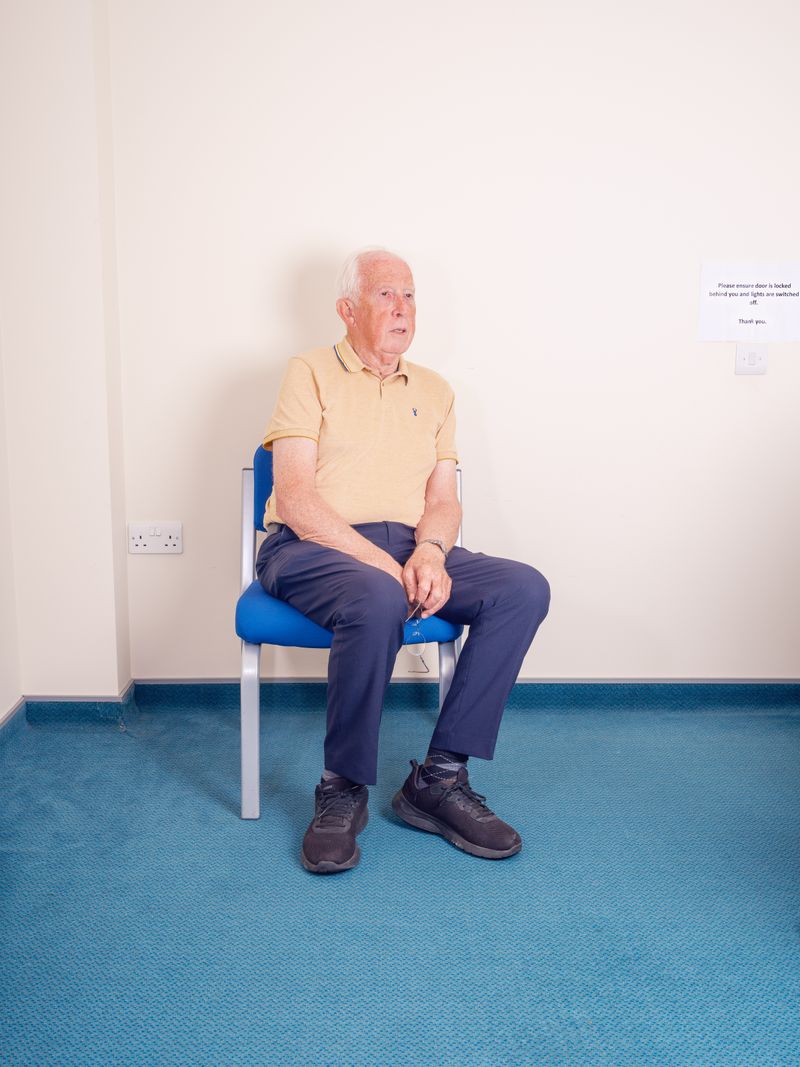 © Jack Lander - "We should privatise the whole Health Service." Conservative Councillor Tom Marshall