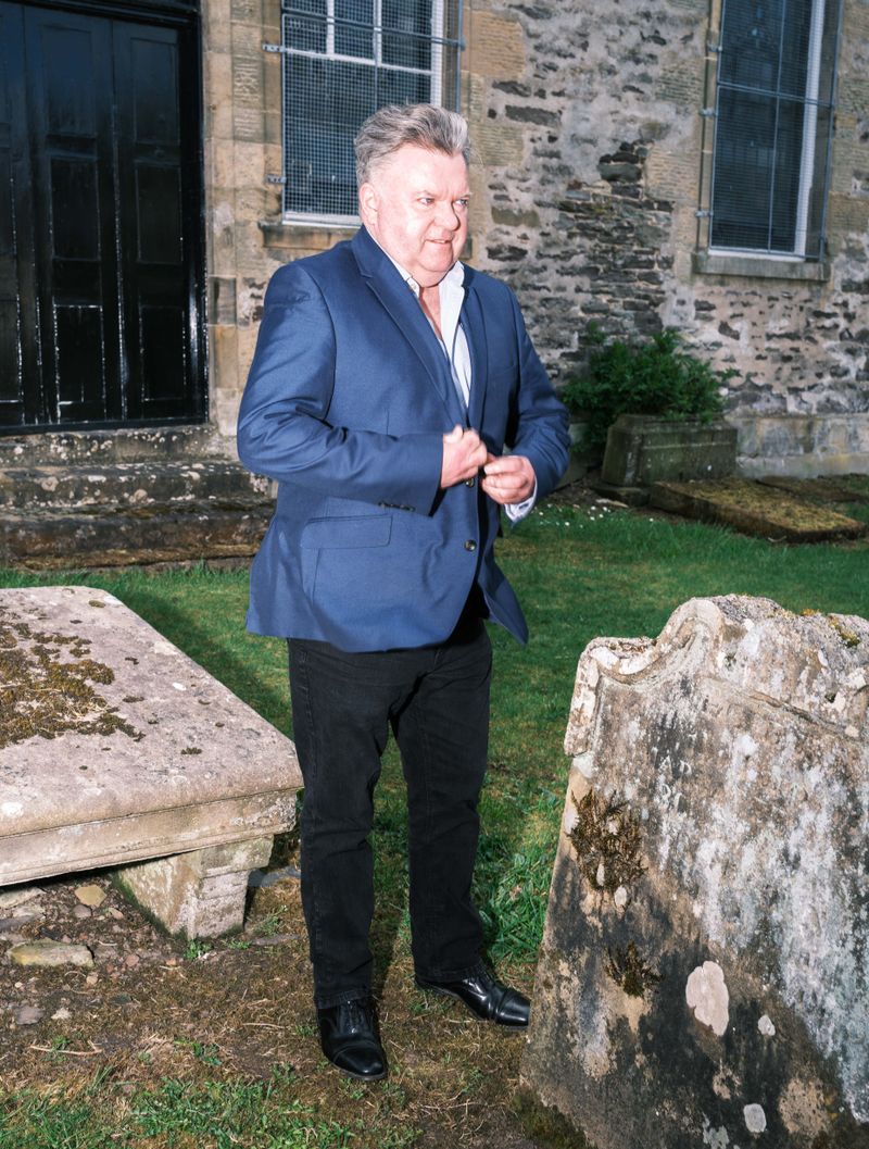 © Jack Lander - "My real passion is breeding long haired Dachdunds." Councillor Colin Mcgavigan