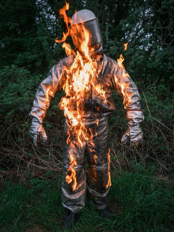 © Jack Lander - Self Portrait as Politics