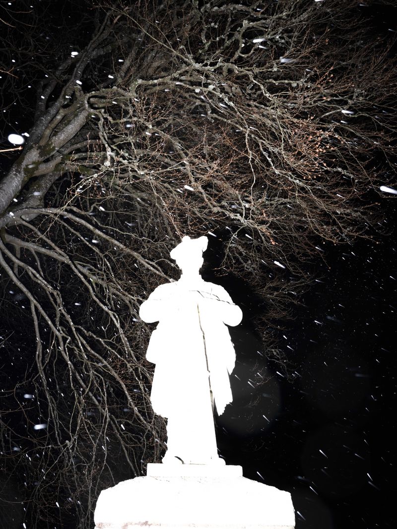 © Jack Lander - Image from the Between Nukes and Holes in The Road photography project