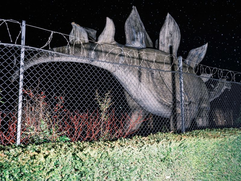 © Jack Lander - Image from the Between Nukes and Holes in The Road photography project