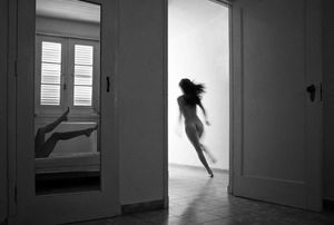 The woman who does not Fit/ Self Portrait