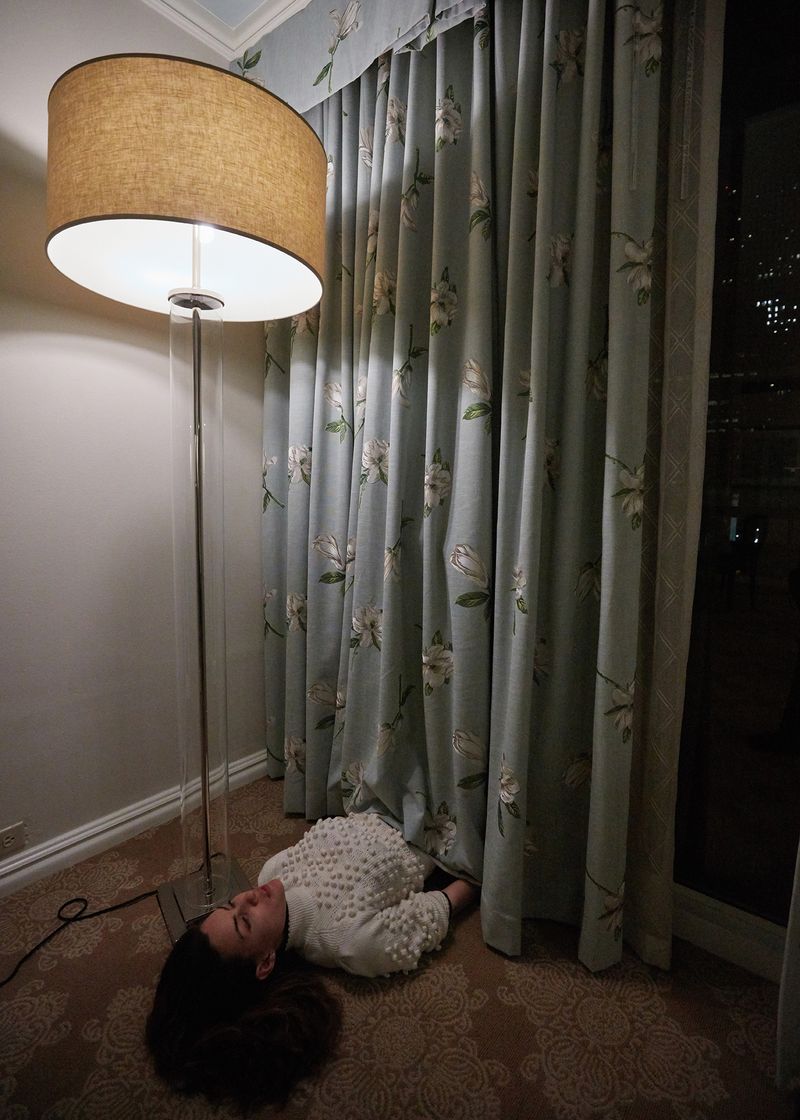 © Moník Molinet - 16 The woman who doesn't fit, New Orleans, 2018