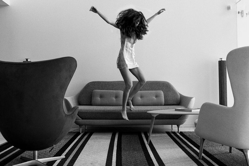 © Moník Molinet - 2 Darling I wait for you home Mexico, 2015