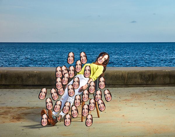 © Moník Molinet - My happy face ON, Havana, 2019