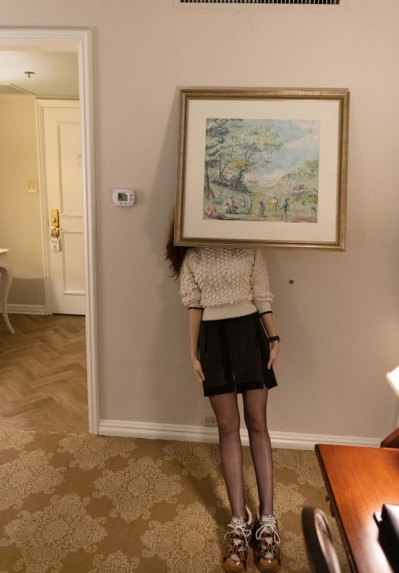 © Moník Molinet - 18 The woman who doesn't fit, Memphis 2019