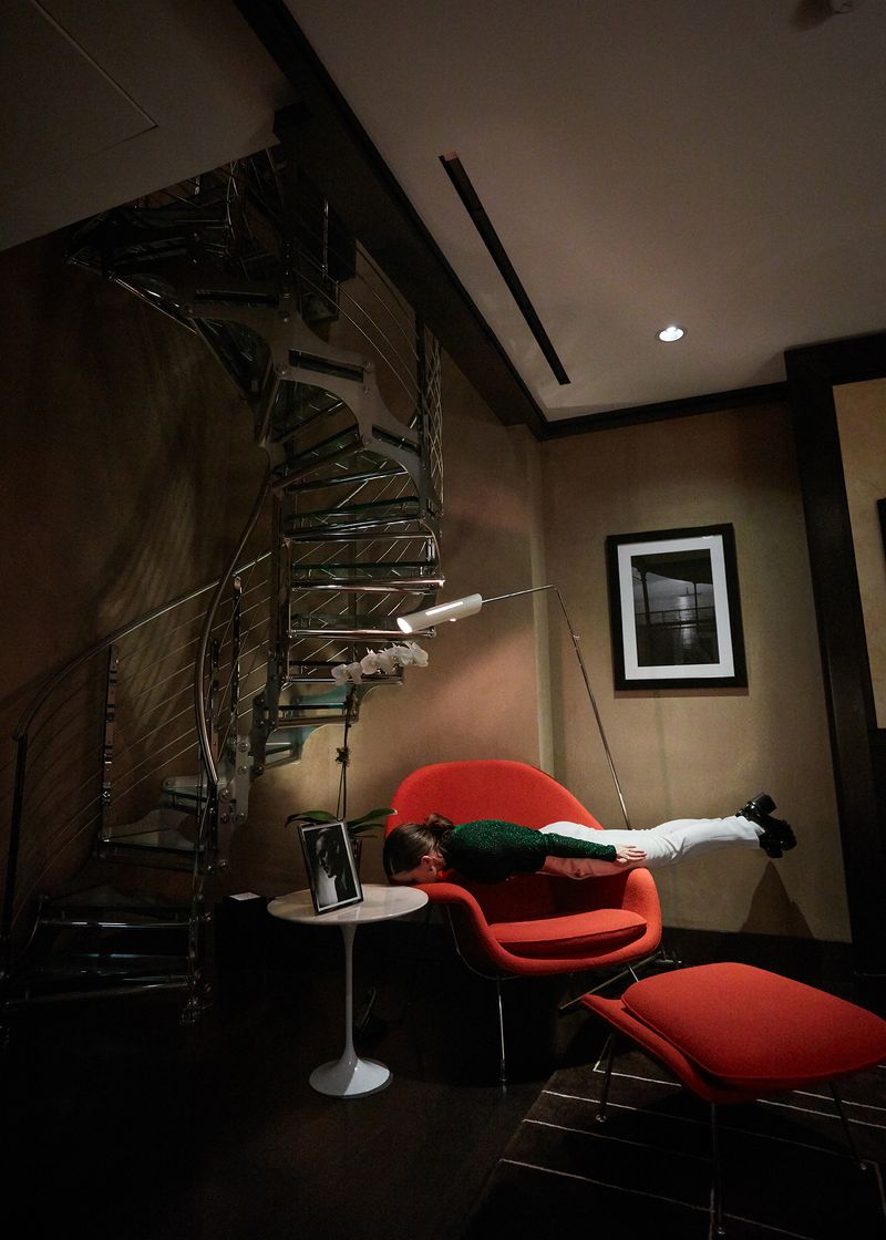 © Moník Molinet - The woman who doesn't fit New York 2019