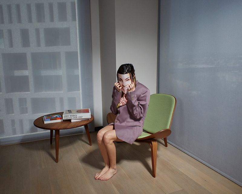 © Moník Molinet - 9 My happy face On, III Mexico 2017