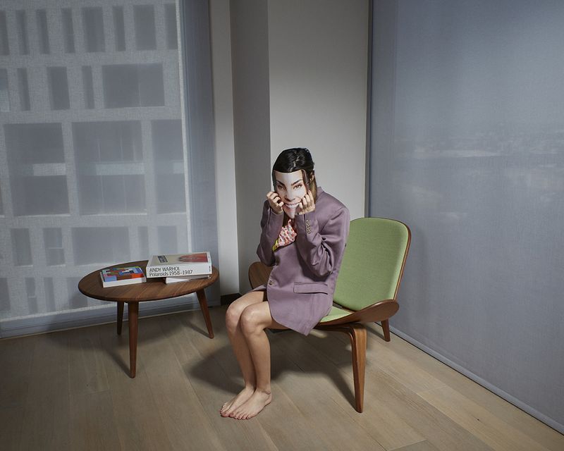 © Moník Molinet - 9 My happy face On, III Mexico 2017