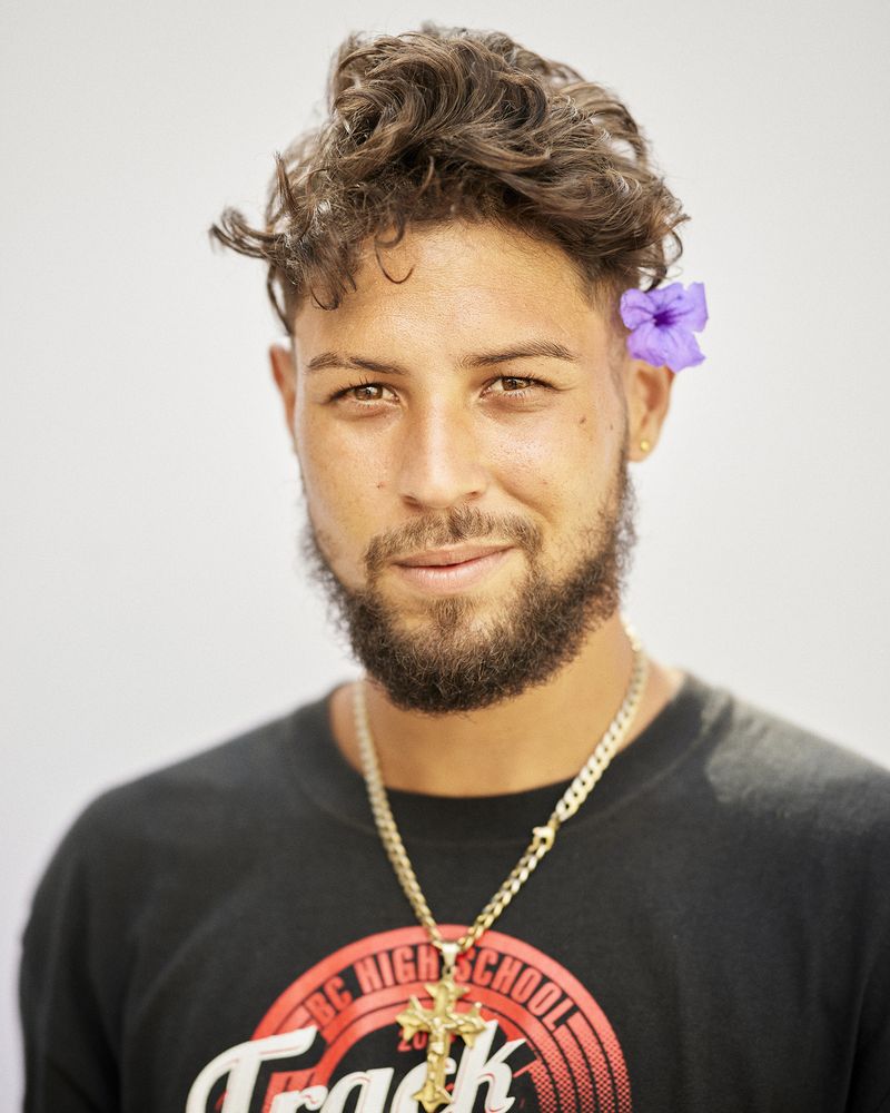 © Moník Molinet - Image from the Masculinities photography project