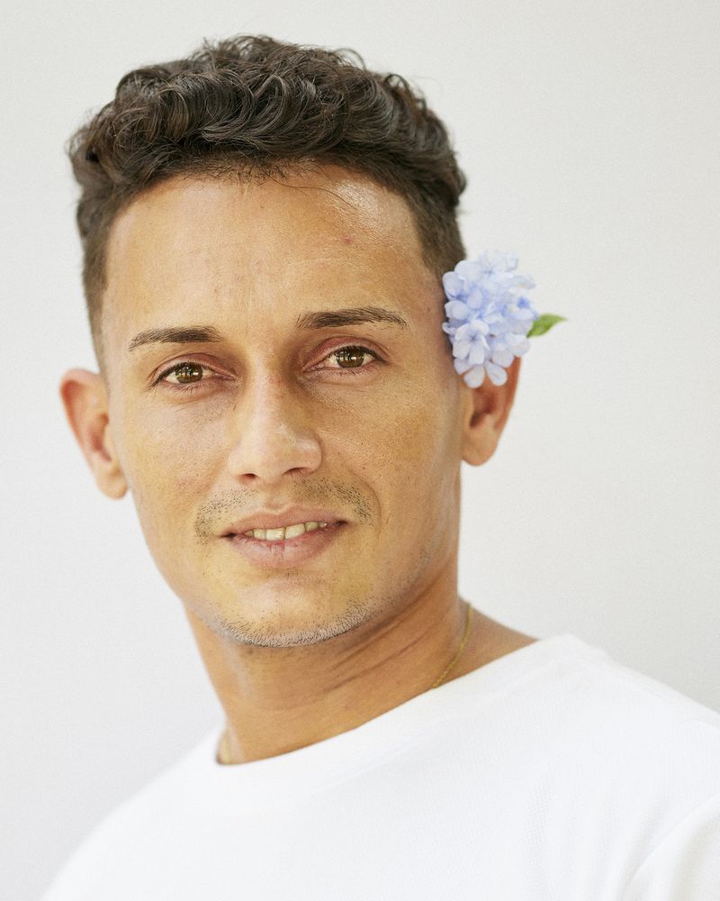 © Moník Molinet - Image from the Masculinities photography project